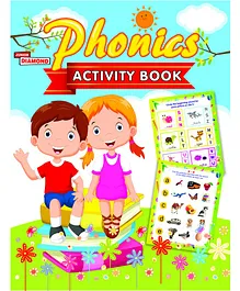 Phonics Activity Book - English