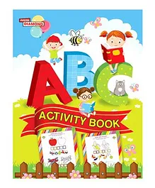 ABC Activity Book - English