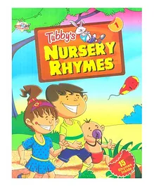 Tubbys Nursery Rhymes 1 Book - English