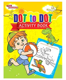 Dot To Dot Activity Book - English