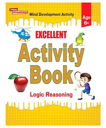 Activity Book Logic Reasoning - English