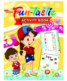 Fun Tastic Activity Book - English