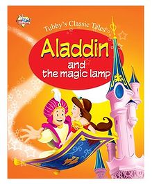 Tubby's Classic Tales Aladdin and the Magic Lamp - English