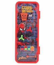 Marvel Spiderman Pencil Box With Lock Code - (Color May vary)