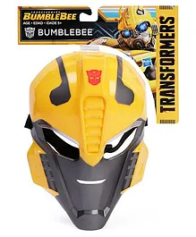 Transformers MV6 Role Play Mask - Grey Yellow