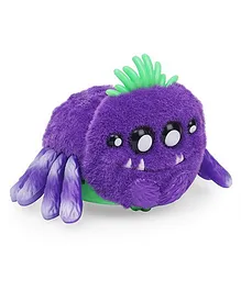 Yellies Wriggly Wriggles Spider Shaped Battery Operated Toy - Purple