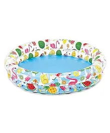 Intex Just So Fruity Pool Set With Ball & Ring - Multicolor