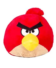Angry Birds Soft Toy Red - Height 12.7 cm