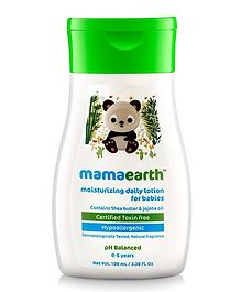 Mamaearth Deeply Moisturizing Baby Lotion - 100 ml