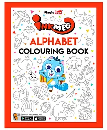 Inkmeo Alphabet Colouring Book - English