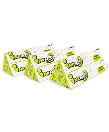 Inkmeo Reusable Fruits Colouring Roll Yellow White - Pack of 12 
