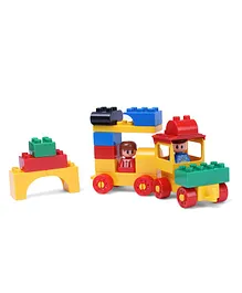 Virgo Toys Play Blocks Number Train Set - Multicolor