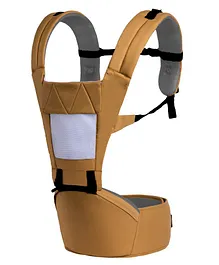 R for Rabbit Upsy Daisy Smart Hip Seat Baby Carrier - Light Brown Cream