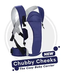 R for Rabbit Chubby Cheeks 3 Way Baby Carrier - Royal Blue