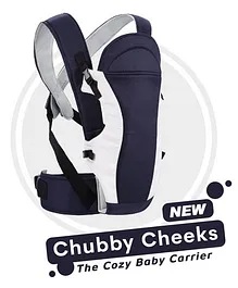 R for Rabbit Chubby Cheeks 3 Way Baby Carrier - Midnight Black