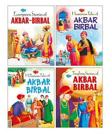 Story Books Stories of Akbar-Birbal Pack of 4 - English