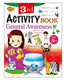 Activity Book of General Awareness 3rd - English