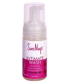 SanNap Feminine Intimate Hygiene Foaming Wash - 100 ml