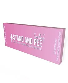 SanNap Stand & Pee Disposable Female Urine Director - 5 Funnels