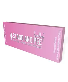 SanNap Stand & Pee Disposable Female Urine Director - 20 Funnels