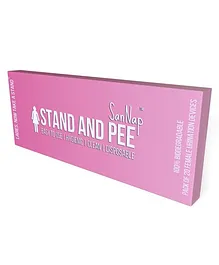 SanNap Stand & Pee Disposable Female Urine Director - 40 Funnels