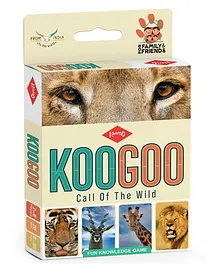 Kaadoo Call Of The Wild Card Game - Multicolour (Color May Vary)