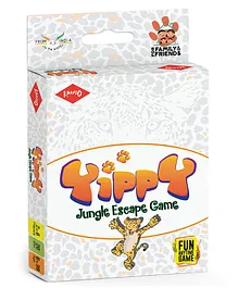 Kaadoo Yippy Jungle Escape Card Game (Color May Vary)
