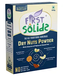 First Solids Dry Nuts Powder - 100 g