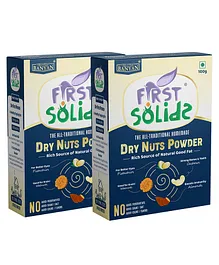 First Solids Dry Nuts Powder Pack of 2 - 100 g each