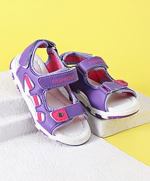 Cute walk by Babyhug Open Toe Sandals - Purple