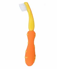 Nuby Toddler Tooth Brush - Orange
