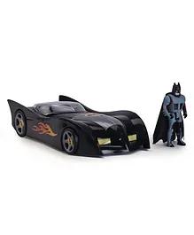 Funskool Batmobile With Batman Figurine - Black 