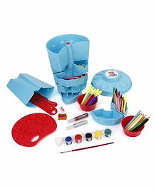 Funskool Art Studio Bin - Blue