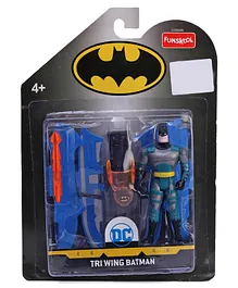 Batman Tri Wing Figure Black - Height 12 cm 