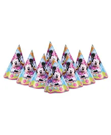 Karmallys Paper Caps With Mickey Mouse Club House Pack of 10 - Blue