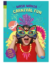 Mask Mania Carnival Fun Eye Mask - English