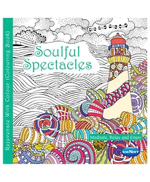 Soulful Spectacles Colouring Book - English  