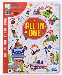 My All in one Board Book - English 