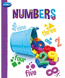 My First Board Book Of Numbers - English
