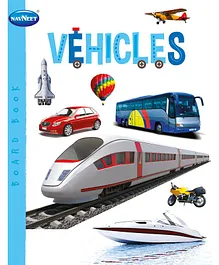 My First Board Book Vehicles - English