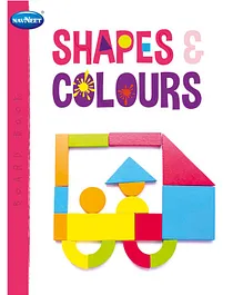 My First Board Book Shapes & Colours - English