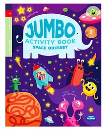 Jumbo Activity Book 1 - English