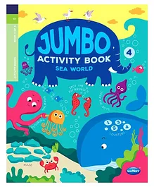 Jumbo Activity Book IV - English