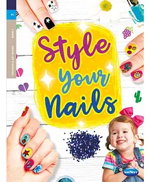 Nail Art Sticker Book - English