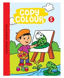 Copy Colour Book V - English