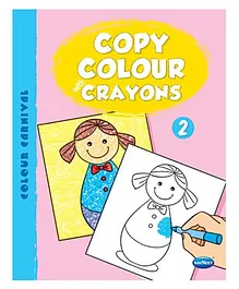 Copy Colour With Crayons 2 - English