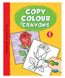 Copy Colour With Crayons 5 - English