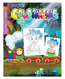 Copy Colouring Book 1 - English
