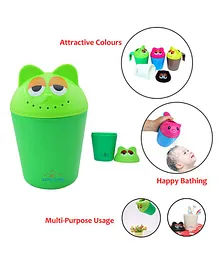Safe-O-Kid Animal Shaped Shampoo Rinse Cup - Green