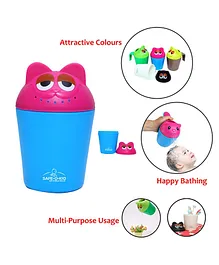 Safe-O-Kid Animal Shaped Shampoo Rinse Cup - Pink